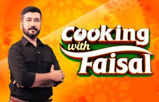 Cooking with Faisal