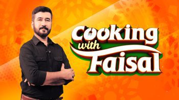 Cooking with Faisal