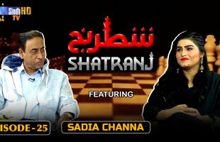 Shatranj – Episode 25 | Sadia Channa | SindhTVHD Drama