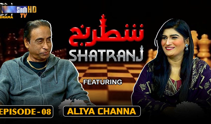 Shatranj – Episode 08 | Aliya Channa | SindhTVHD Drama