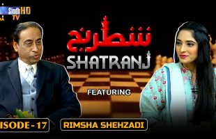 Shatranj – Episode 17 | Rimsha Shehzadi | SindhTVHD Drama