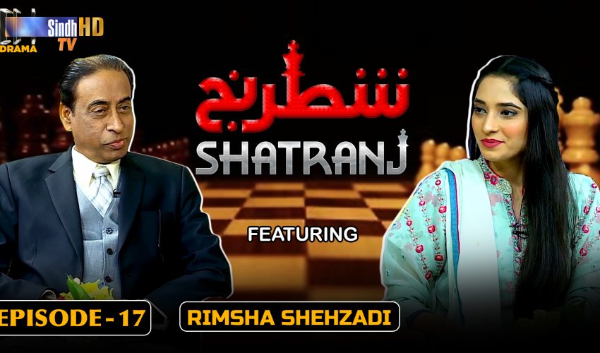 Shatranj – Episode 17 | Rimsha Shehzadi | SindhTVHD Drama