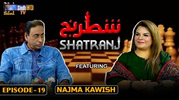 Shatranj – Episode 19 | Najma Kawish | SindhTVHD Drama