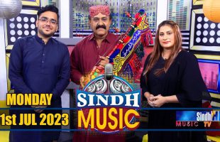 Sindh Music | 31/07/2023 | Zakhmi Urs | Music Show | SindhTVHD Music