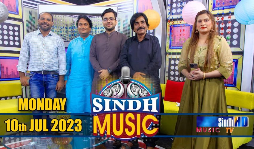 Sindh Music | 10/07/2023 | Sachal Mangi | Music Show | SindhTVHD Music