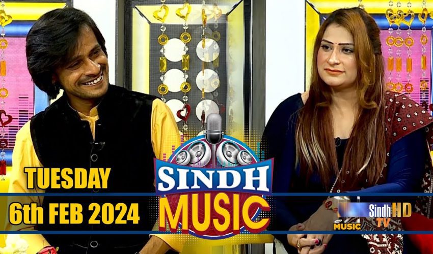 Sindh Music | 06/02/2024 | Yasir Ali Samo | Music Show | SindhTVHD Music