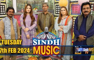 Sindh Music | 27/02/2024 | Javed Ali Abro & Aayat Ali | Music Show | SindhTVHD Music