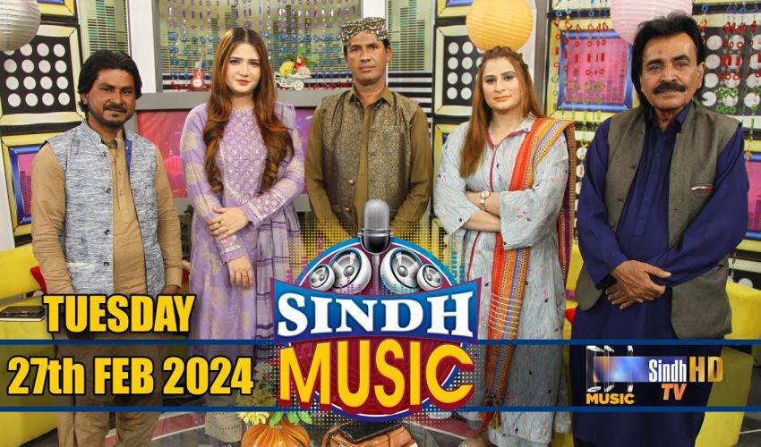 Sindh Music | 27/02/2024 | Javed Ali Abro & Aayat Ali | Music Show | SindhTVHD Music