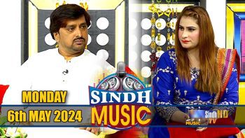 Sindh Music | 06/05/2024 | Shahzad Ali Buriro | Music Show | SindhTVHD Music