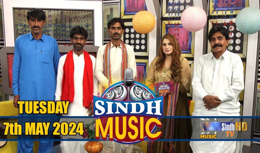 Sindh Music | 07/05/2024 | Saddam Hussain Jamali | Music Show | SindhTVHD Music