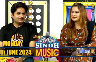 Sindh Music | 10/6/2024 | Sajjad Ali Bukejo | Music Show | SindhTVHD Music