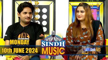 Sindh Music | 10/6/2024 | Sajjad Ali Bukejo | Music Show | SindhTVHD Music