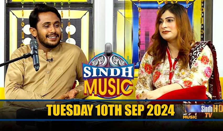 Sindh Music | 10/09/2024 | Azad Ali | Music Show | SindhTVHD Music