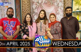 Salam Sindh | 30/04/2025 | Sindh TV Morning Show | SindhTVHD