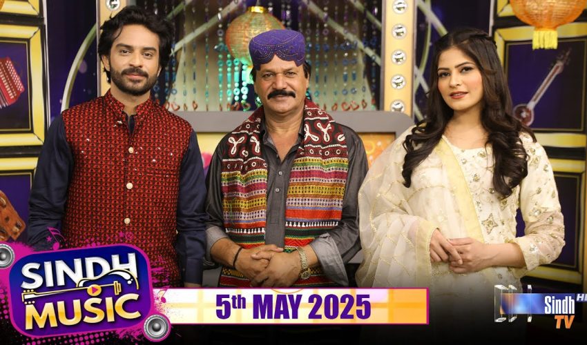 Sindh Music | 05/05/2025 | Jigar Jalal | Music Show | SindhTVHD