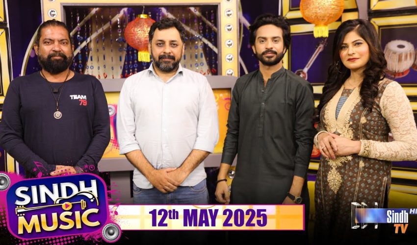 Sindh Music | 12/05/2025 | Saad Alavi | Music Show | SindhTVHD