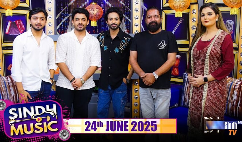Sindh Music | 24/06/2025 | Rehman RB & Azhar Mashori (Larym Music Brand) | Music Show | SindhTVHD