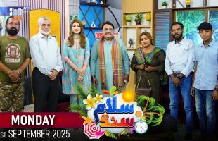 Salam Sindh | 01/09/2025 | Morning Show | SindhTVHD