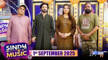 Sindh Music | 01/09/2025 | Abdul Khalid Bhatti | Music Show | SindhTVHD