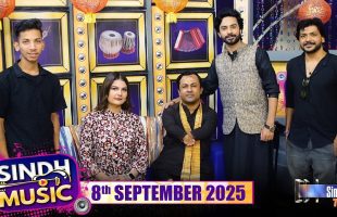 Sindh Music | 08/09/2025 | Saddam Rajpar | Music Show | SindhTVHD