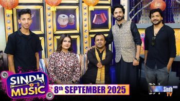 Sindh Music | 08/09/2025 | Saddam Rajpar | Music Show | SindhTVHD