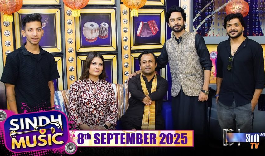 Sindh Music | 08/09/2025 | Saddam Rajpar | Music Show | SindhTVHD