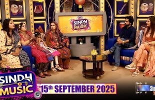 Sindh Music | 15/09/2025 | Mehtab Baloch | Music Show | SindhTVHD
