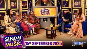 Sindh Music | 15/09/2025 | Mehtab Baloch | Music Show | SindhTVHD