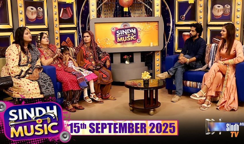 Sindh Music | 15/09/2025 | Mehtab Baloch | Music Show | SindhTVHD