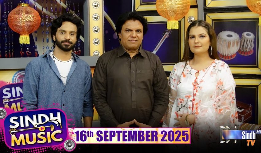 Sindh Music | 16/09/2025 | Zulfiqar Mangi | Music Show | SindhTVHD