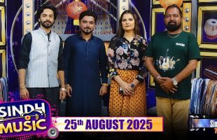 Sindh Music | 25/08/2025 | Raja Samo | Music Show | SindhTVHD