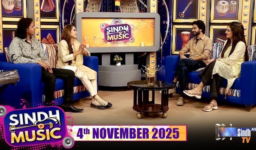 Sindh Music | 04/11/2025 | Saloni Deepak & Deepak | Music Show | SindhTVHD
