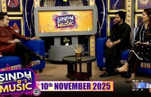 Sindh Music | 10/11/2025 | Kamran Solangi | Music Show | SindhTVHD