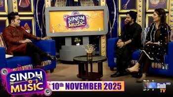 Sindh Music | 10/11/2025 | Kamran Solangi | Music Show | SindhTVHD