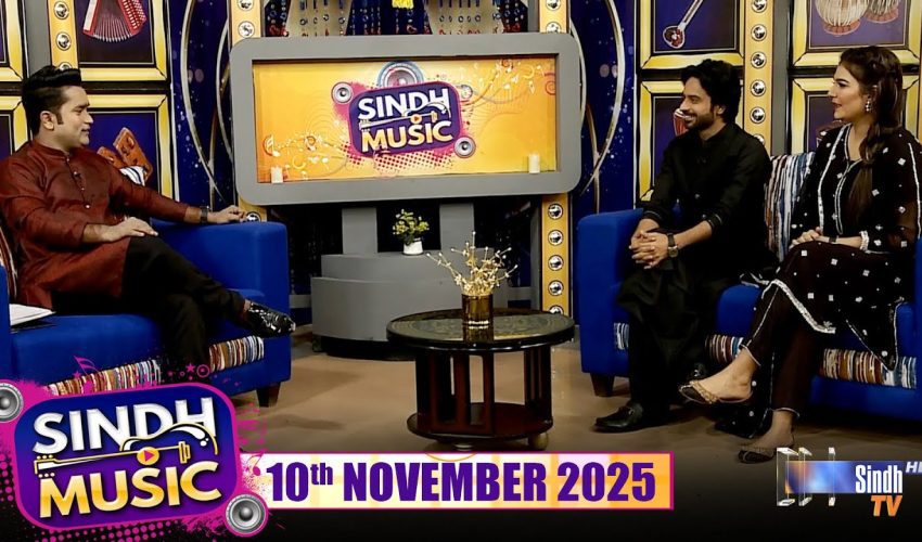 Sindh Music | 10/11/2025 | Kamran Solangi | Music Show | SindhTVHD