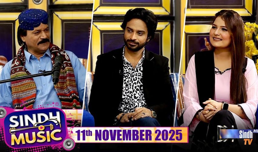 Sindh Music | 11/11/2025 | Jigar Jalal | Music Show | SindhTVHD