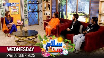 Salam Sindh | 29/10/2025 | Morning Show | SindhTVHD