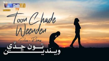 Toon Chade Weenden [Slow + Remix] | Munawar Molai | New Sindhi Song 2024 | SindhTVHD Music