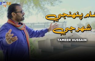 Shaam Pahinje Shehar Ji | Tameer Hussain | New Sindhi Song 2024 | SindhTVHD Music