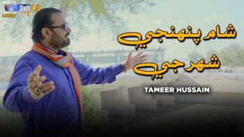 Shaam Pahinje Shehar Ji | Tameer Hussain | New Sindhi Song 2024 | SindhTVHD Music