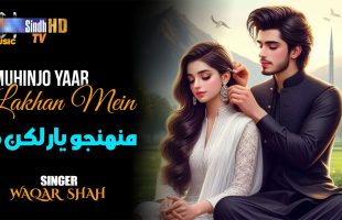 Muhinjo Yaar Lakhan Mein | Waqar Shah | Sindhi Wedding Song 2024 | SindhTVHD Music