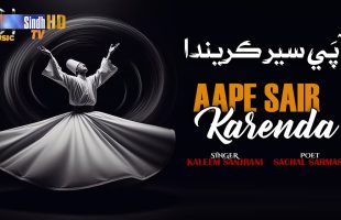Aape Sair Karenda | Kaleem Sanjrani | Sindhi Song 2025 | SindhTVHD Music