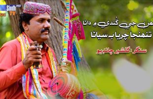 Jehn Ji Gundi Mein Dana Tehnja Chariya Ba Siyana | Gulsher Chandio | Sindhi Song 2025