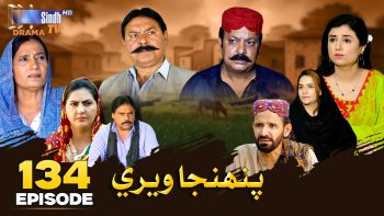 Pahinja Weri Episode 134 | Soap Serial | SindhTVHD Drama